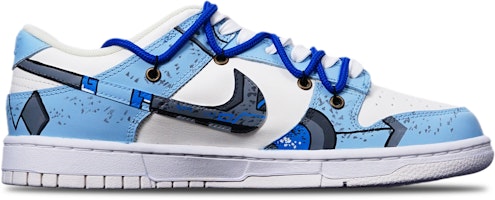 Zapatillas Nike Dunk Low 'Cyberpunk Mecha Azul-Blanco' DH9765-100(TeamT-战损雾霾蓝女S-BOX) Order Zapatillas Nike Dunk Low 'Cyberpunk Mecha Azul-Blanco' DH9765-100(TeamT-战损雾霾蓝女S-BOX)