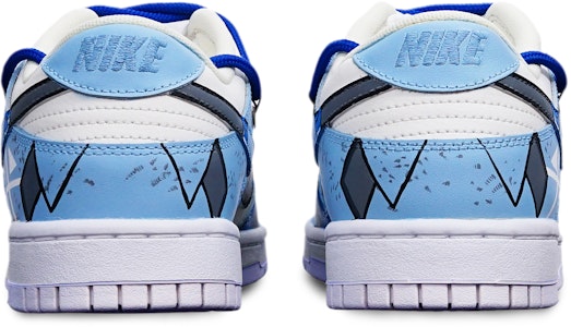 나이키 덩크 로우 '사이버펑크 메카 블루-화이트' (커스텀) DH9765-100(TeamT-战损雾霾蓝女S-BOX) Shop 나이키 덩크 로우 '사이버펑크 메카 블루-화이트' (커스텀) DH9765-100(TeamT-战损雾霾蓝女S-BOX)