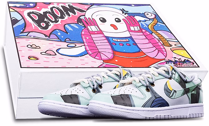 custom-shoes-nike-dunk-low-cyberpunk-mechanical-zaku-vibe