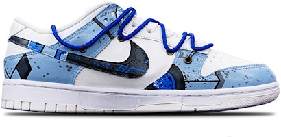 나이키 덩크 로우 "사이버펑크 기계 감성" (Nike Dunk Low "Cyberpunk Gigye Gamseong") DH9765-100(TeamT-机械风雾霾蓝S-BOX) Order 나이키 덩크 로우 "사이버펑크 기계 감성" (Nike Dunk Low "Cyberpunk Gigye Gamseong") DH9765-100(TeamT-机械风雾霾蓝S-BOX)