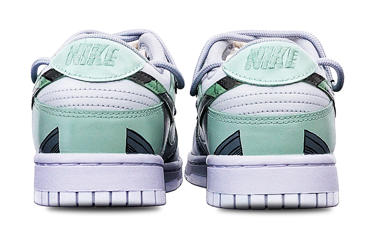 Purchase カスタムシューズ ナイキダンクロー「サイバーパンク メカ ザク バイブ」 DH9765-100(TeamT-扎古白灰绿S-BOX)