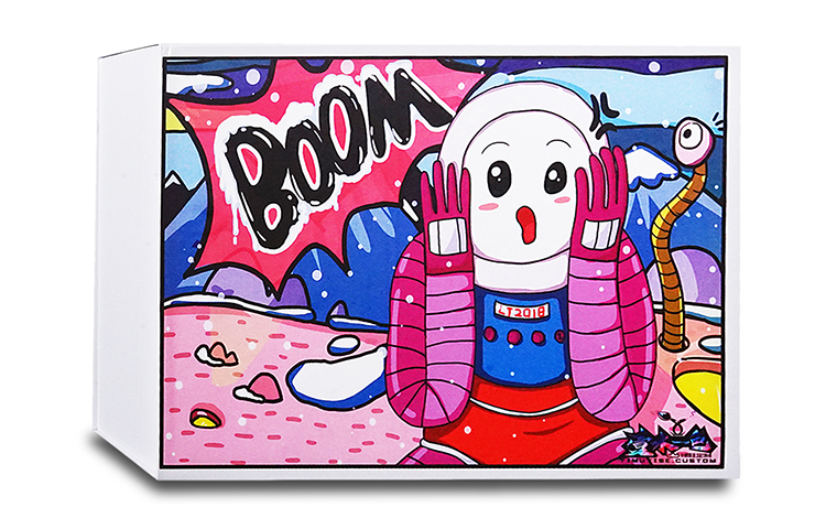 Cheap カスタムシューズ ナイキダンクロー「サイバーパンク メカ ザク バイブ」 DH9765-100(TeamT-扎古白灰绿S-BOX)