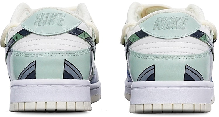 【カスタムシューズ】ナイキ ダンク ロー「サイバーパンクモビルスーツザク風」 DJ6188-100(TeamT-扎古绿白黄S-BOX) Shop 【カスタムシューズ】ナイキ ダンク ロー「サイバーパンクモビルスーツザク風」 DJ6188-100(TeamT-扎古绿白黄S-BOX)