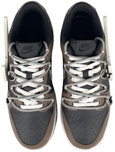 【定制球鞋】 Nike Dunk Low 賽博朋克 Led勾 摩卡 笑臉 金屬扣 低幫 板鞋 GS 黑棕色 Purchase 【定制球鞋】 Nike Dunk Low 賽博朋克 Led勾 摩卡 笑臉 金屬扣 低幫 板鞋 GS 黑棕色