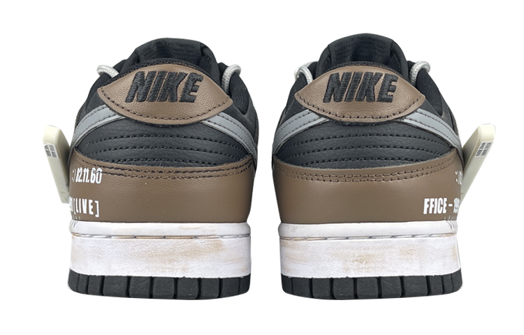 Details for [定制鞋款] 耐克Dunk Low '赛博朋克摩卡微笑脸扣' DJ6188-002(Team叁-男LED摩卡金属扣)
