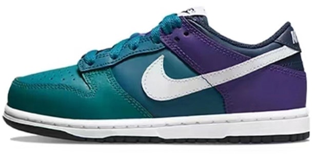 【定制球鞋】 Nike Dunk Low 賽博朋克 Led勾 摩卡 笑臉 金屬扣 低幫 板鞋 GS 黑棕色 2