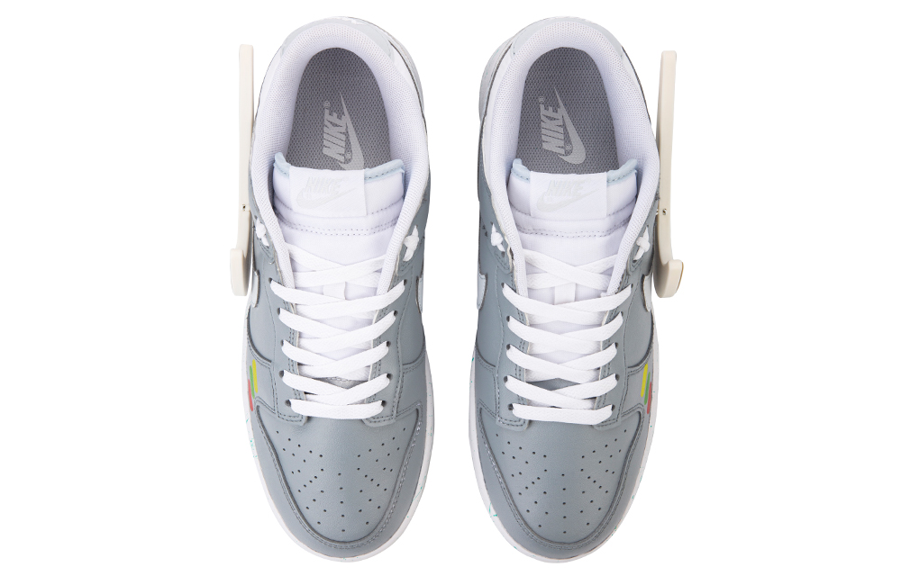 Shop [Kasut Custom] Nike Dunk Low 'Cyberpunk Neon Kelabu Biru' DV0831-101(TeamF-未来宇宙)