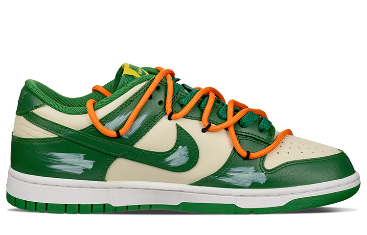 Lookbook [Sneakers Kustom] Nike Dunk Low 'Cyberpunk Oranye-Hijau' DD1391-300(Team62-爱死机)