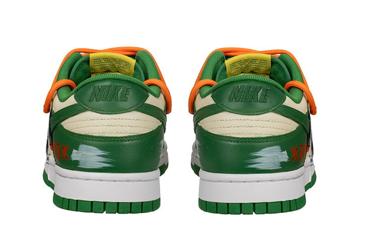 Purchase [Sneakers Kustom] Nike Dunk Low 'Cyberpunk Oranye-Hijau' DD1391-300(Team62-爱死机)