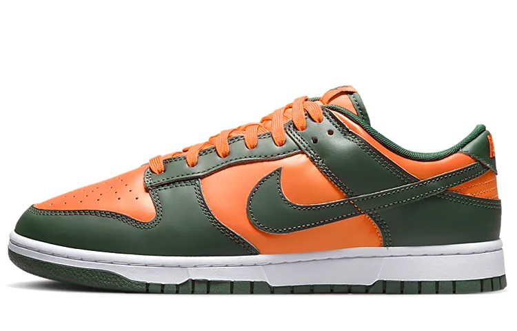 Sizing [Sneakers Kustom] Nike Dunk Low 'Cyberpunk Oranye-Hijau' DD1391-300(Team62-爱死机)