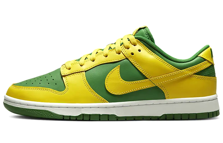 Cheap [Sneakers Kustom] Nike Dunk Low 'Cyberpunk Oranye-Hijau' DD1391-300(Team62-爱死机)
