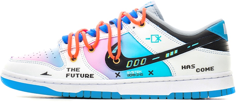 Zapatillas Nike Dunk Low 'Cyberpunk Azul Pixel-Rosa Degradé' DV0831-001(TeamA-DKL棉花糖) Buy Zapatillas Nike Dunk Low 'Cyberpunk Azul Pixel-Rosa Degradé' DV0831-001(TeamA-DKL棉花糖)