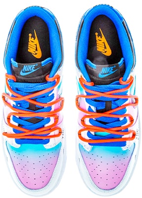 나이키 덩크 로우 '사이버펑크 픽셀 솜사탕' (커스텀) DD1391-001(TeamA-DKL蓝男女款OW棉花糖) Shop 나이키 덩크 로우 '사이버펑크 픽셀 솜사탕' (커스텀) DD1391-001(TeamA-DKL蓝男女款OW棉花糖)