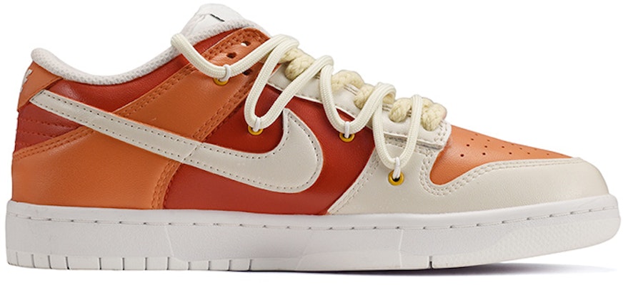 나이키 덩크 로우 '사이버펑크 레트로' (커스텀) DH9765-100(TeamE-女款赛博朋克红橙白) Order 나이키 덩크 로우 '사이버펑크 레트로' (커스텀) DH9765-100(TeamE-女款赛博朋克红橙白)