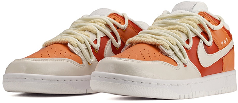 나이키 덩크 로우 '사이버펑크 레트로' (커스텀) DH9765-100(TeamE-女款赛博朋克红橙白) Lookbook 나이키 덩크 로우 '사이버펑크 레트로' (커스텀) DH9765-100(TeamE-女款赛博朋克红橙白)