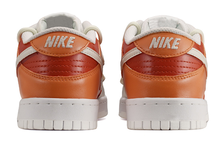 Shop [Sepatu Kustom] Nike Dunk Low 'Cyberpunk Retro Struktur' DH9765-100(TeamE-女款赛博朋克红橙白)