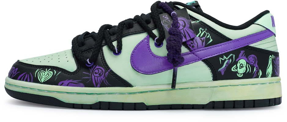 나이키 덩크 로우 '사이버펑크 그린' (커스텀) DD1391-100-454005 Order 나이키 덩크 로우 '사이버펑크 그린' (커스텀) DD1391-100-454005