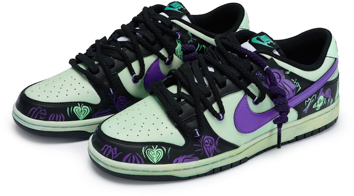 나이키 덩크 로우 '사이버펑크 그린' (커스텀) DD1391-100-454005 Purchase 나이키 덩크 로우 '사이버펑크 그린' (커스텀) DD1391-100-454005