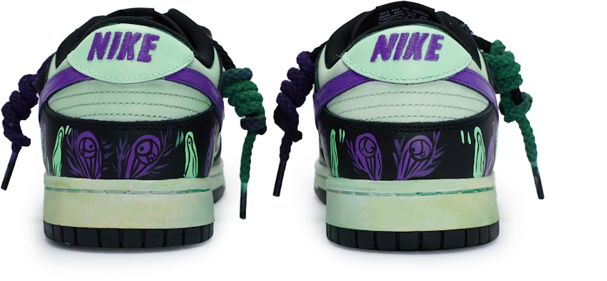 나이키 덩크 로우 '사이버펑크 그린' (커스텀) DD1391-100-454005 Details for 나이키 덩크 로우 '사이버펑크 그린' (커스텀) DD1391-100-454005