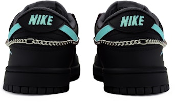 【訂製球鞋】Nike Dunk Low 解構 流行復古 街頭 賽博龐克 蒂芙尼 多巴胺 低筒 滑板鞋 男款 黑綠 Shop 【訂製球鞋】Nike Dunk Low 解構 流行復古 街頭 賽博龐克 蒂芙尼 多巴胺 低筒 滑板鞋 男款 黑綠