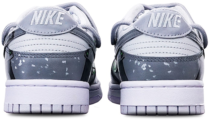 【カスタムシューズ】ナイキ ダンク ロー「サイバーパンクバイブ」 DH9765-100(TeamT-机械白灰绿S-BOX) Shop 【カスタムシューズ】ナイキ ダンク ロー「サイバーパンクバイブ」 DH9765-100(TeamT-机械白灰绿S-BOX)