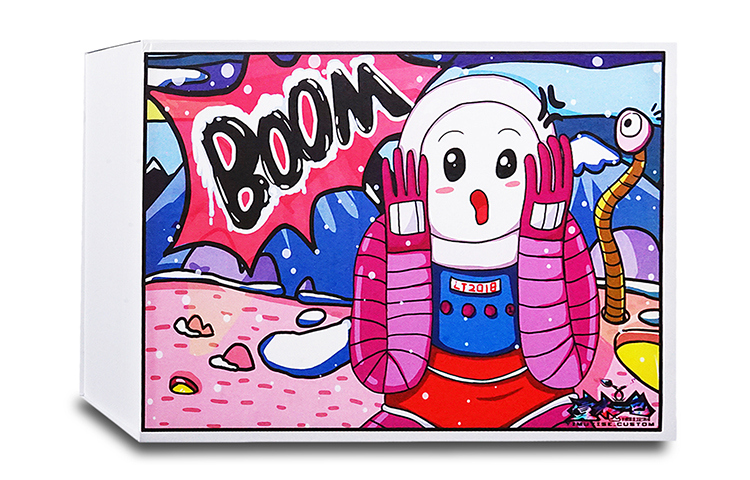 Sizing 【カスタムシューズ】ナイキ ダンク ロー「サイバーパンクバイブ」 DH9765-100(TeamT-机械白灰绿S-BOX)