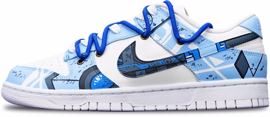 【カスタムシューズ】ナイキダンクロー『サイバーパンク風ガンダムスモッグブルー』 DH9765-100(TeamT-光变雾霾蓝S-BOX) Buy 【カスタムシューズ】ナイキダンクロー『サイバーパンク風ガンダムスモッグブルー』 DH9765-100(TeamT-光变雾霾蓝S-BOX)