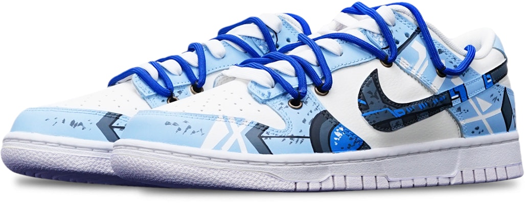 【カスタムシューズ】ナイキダンクロー『サイバーパンク風ガンダムスモッグブルー』 DH9765-100(TeamT-光变雾霾蓝S-BOX) Purchase 【カスタムシューズ】ナイキダンクロー『サイバーパンク風ガンダムスモッグブルー』 DH9765-100(TeamT-光变雾霾蓝S-BOX)