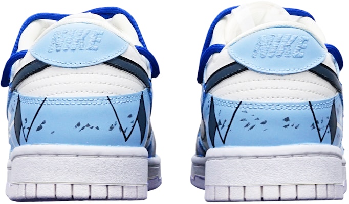 【カスタムシューズ】ナイキダンクロー『サイバーパンク風ガンダムスモッグブルー』 DH9765-100(TeamT-光变雾霾蓝S-BOX) Sizing 【カスタムシューズ】ナイキダンクロー『サイバーパンク風ガンダムスモッグブルー』 DH9765-100(TeamT-光变雾霾蓝S-BOX)