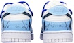 Sizing 【カスタムシューズ】ナイキダンクロー『サイバーパンク風ガンダムスモッグブルー』 DH9765-100(TeamT-光变雾霾蓝S-BOX)