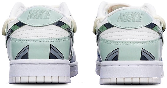 나이키 덩크 로우 '사이버펑크 자쿠' (커스텀) DH9765-100(TeamT-扎古绿白黄S-BOX) Shop 나이키 덩크 로우 '사이버펑크 자쿠' (커스텀) DH9765-100(TeamT-扎古绿白黄S-BOX)