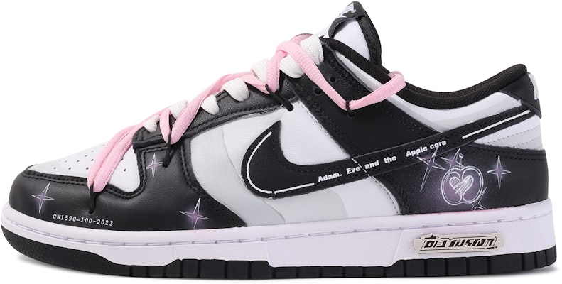 Zapatillas Nike Dunk Low 'Da Vinci Adán y Eva con Manzana' CW1590-100(TeamM-亚当夏娃与苹果核-BOX) Buy Zapatillas Nike Dunk Low 'Da Vinci Adán y Eva con Manzana' CW1590-100(TeamM-亚当夏娃与苹果核-BOX)