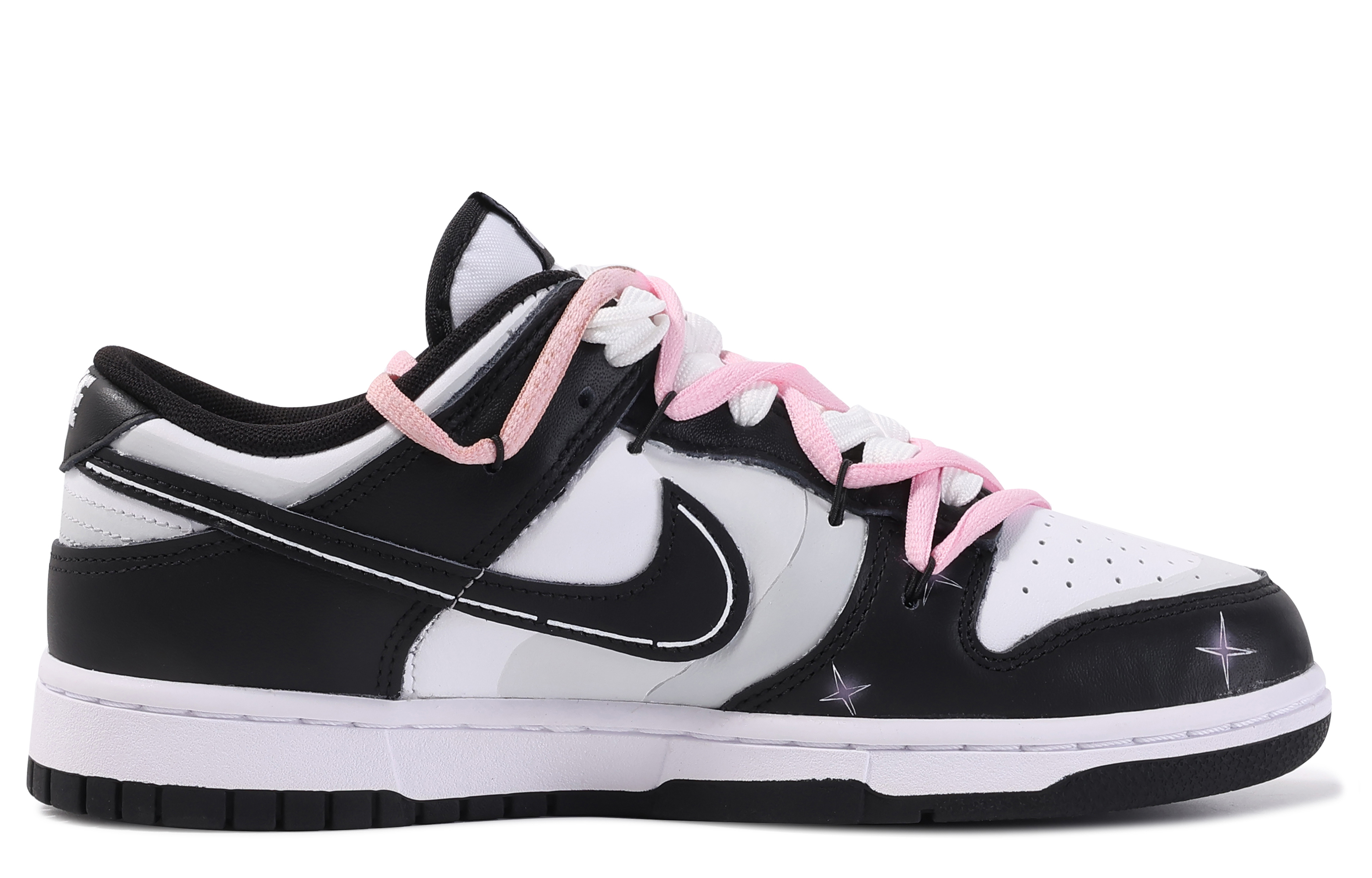 Order [Kasut Custom] Nike Dunk Low 'Da Vinci Adam & Hawa dengan Core Epal' CW1590-100(TeamM-亚当夏娃与苹果核-BOX)