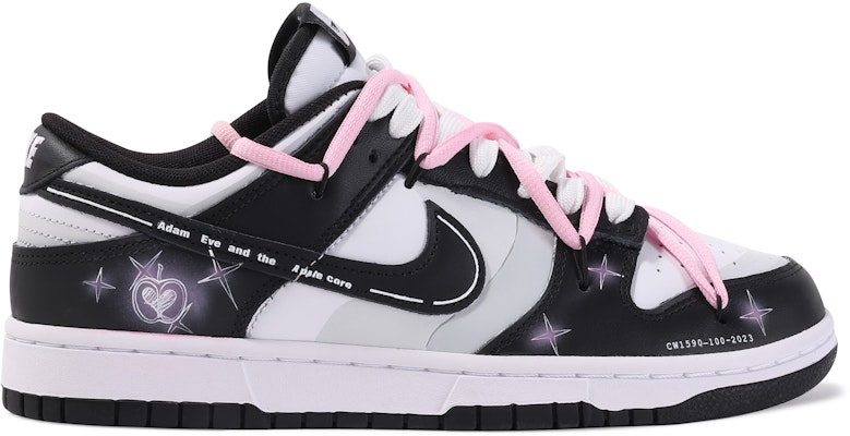 Zapatillas Nike Dunk Low 'Da Vinci Adán y Eva con Manzana' CW1590-100(TeamM-亚当夏娃与苹果核-BOX) Lookbook Zapatillas Nike Dunk Low 'Da Vinci Adán y Eva con Manzana' CW1590-100(TeamM-亚当夏娃与苹果核-BOX)