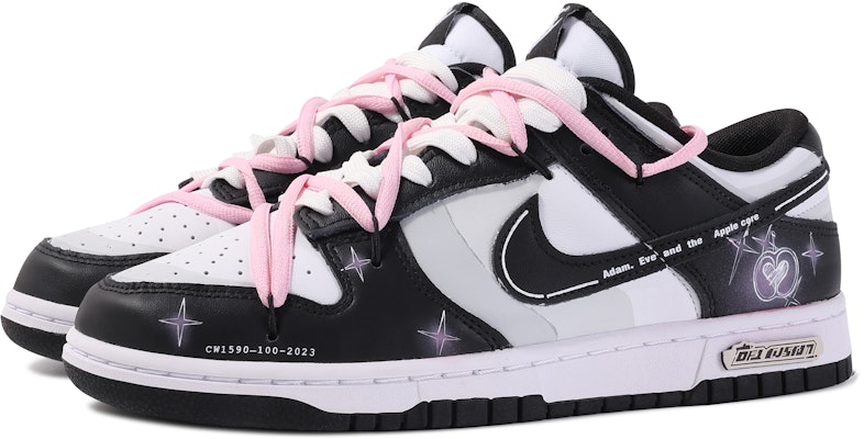 Zapatillas Nike Dunk Low 'Da Vinci Adán y Eva con Manzana' CW1590-100(TeamM-亚当夏娃与苹果核-BOX) Shop Zapatillas Nike Dunk Low 'Da Vinci Adán y Eva con Manzana' CW1590-100(TeamM-亚当夏娃与苹果核-BOX)