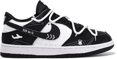 나이키 덩크 로우 '다빈치 도착' (커스텀) DD1391-100(TeamM-即刻到达) Lookbook 나이키 덩크 로우 '다빈치 도착' (커스텀) DD1391-100(TeamM-即刻到达)