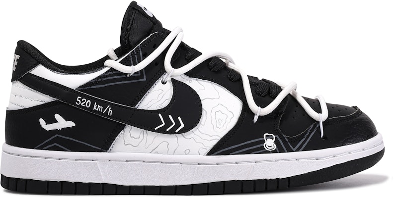 나이키 덩크 로우 '다빈치 도착' (커스텀) DD1391-100(TeamM-即刻到达) Lookbook 나이키 덩크 로우 '다빈치 도착' (커스텀) DD1391-100(TeamM-即刻到达)