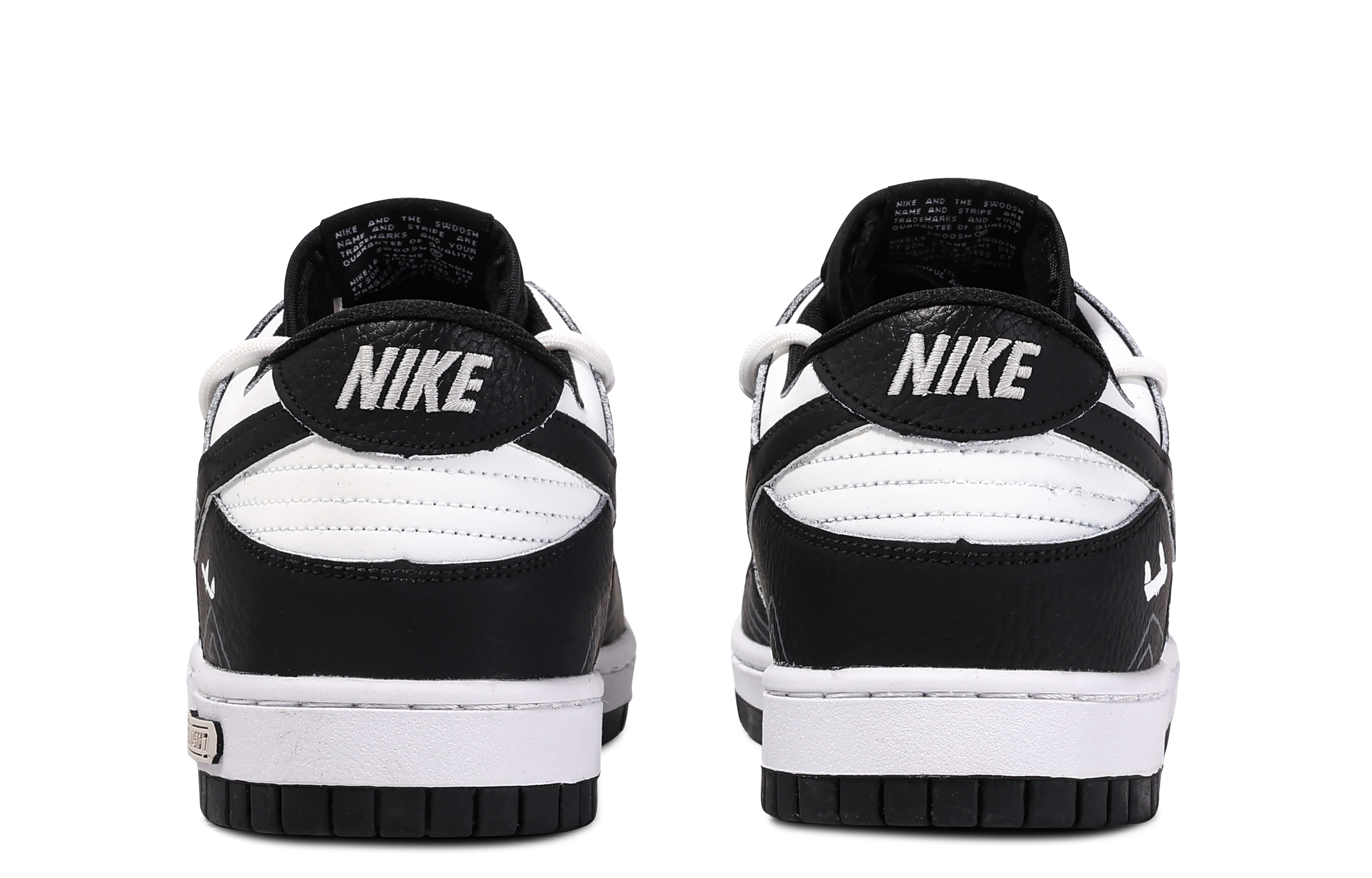 Purchase [Kasut Kustom] Nike Dunk Low 'Ketibaan Da Vinci' DD1391-100(TeamM-即刻到达)