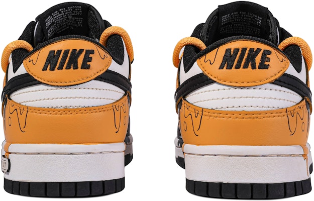 【定製球鞋】 Nike Dunk 低筒達文西定製 黑金流體 特殊鞋盒 復古 寫意 流體 雙鞋帶 簡約 潮流 舒適 透氣 低筒 板鞋 男款 黑黃 Shop 【定製球鞋】 Nike Dunk 低筒達文西定製 黑金流體 特殊鞋盒 復古 寫意 流體 雙鞋帶 簡約 潮流 舒適 透氣 低筒 板鞋 男款 黑黃
