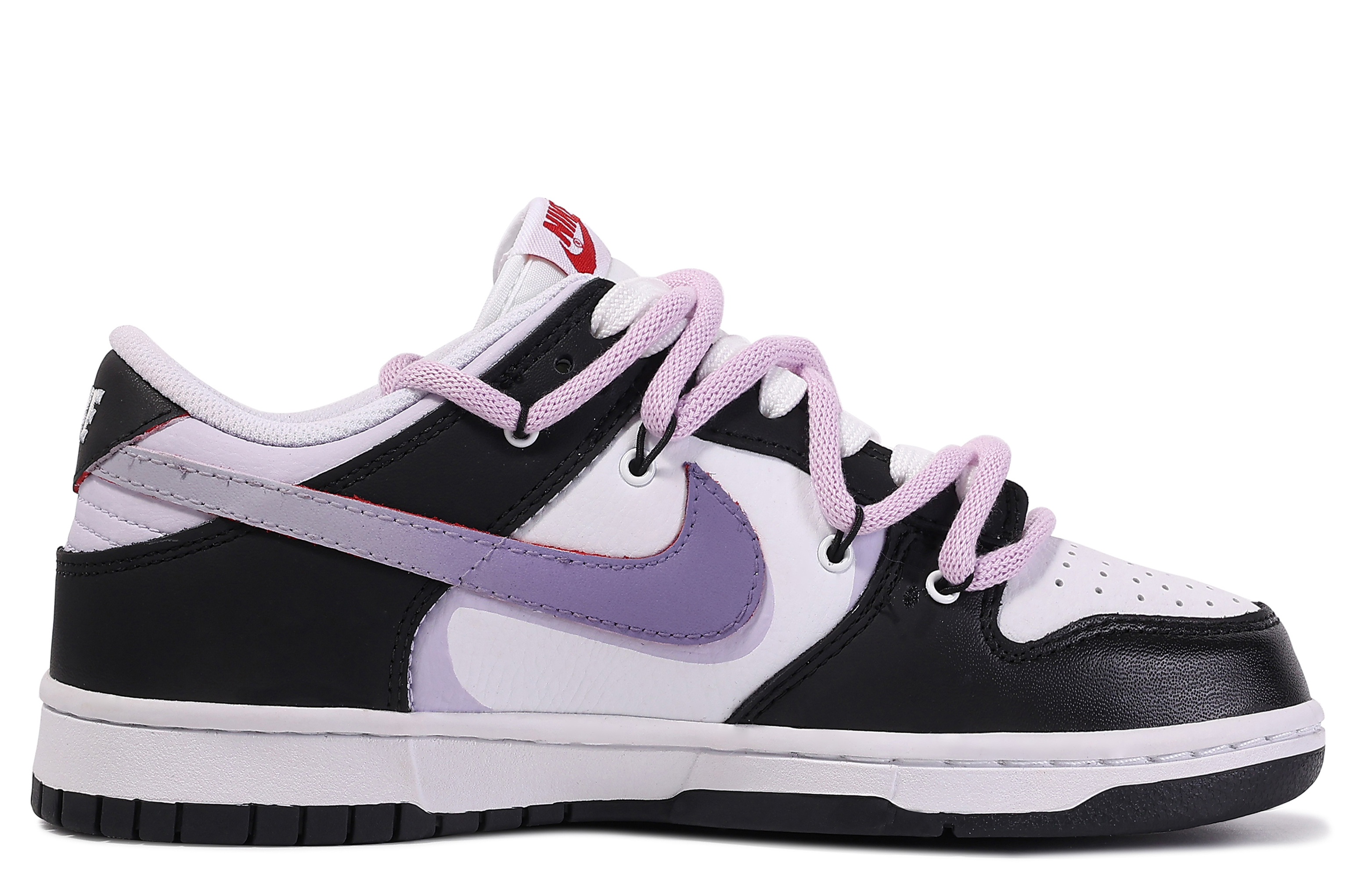 Order Zapatillas Personalizadas Nike Dunk Low 'Da Vinci Blackcurrant' FB3354-001(TeamM-黑加仑-BOX)