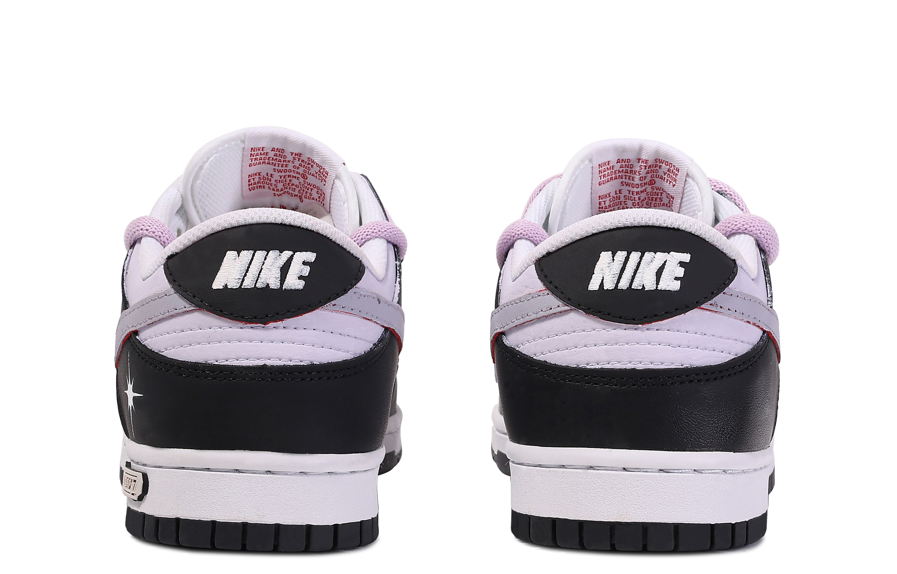 Purchase Zapatillas Personalizadas Nike Dunk Low 'Da Vinci Blackcurrant' FB3354-001(TeamM-黑加仑-BOX)