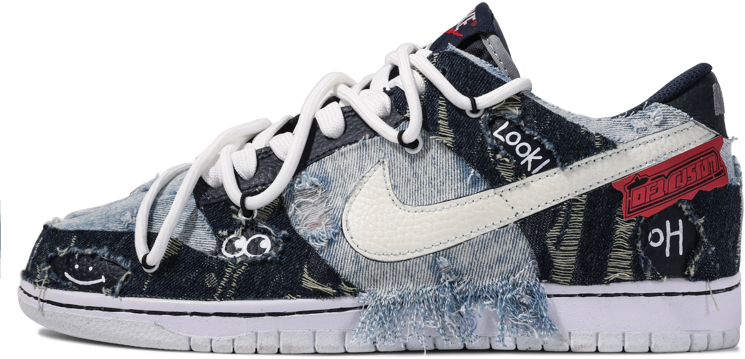 custom-shoes-nike-dunk-low-da-vinci-blue-black