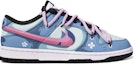Order 나이키 덩크 로우 '다빈치 블루-퍼플' (커스텀) CW1590-100(TeamM-女款试验品626-BOX)