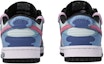 Shop 나이키 덩크 로우 '다빈치 블루-퍼플' (커스텀) CW1590-100(TeamM-女款试验品626-BOX)