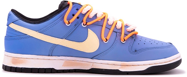 【定制鞋款】耐克Dunk Low '达芬奇蓝橙涂鸦' DH9765-002(TeamM-女款橘子海) Order 【定制鞋款】耐克Dunk Low '达芬奇蓝橙涂鸦' DH9765-002(TeamM-女款橘子海)