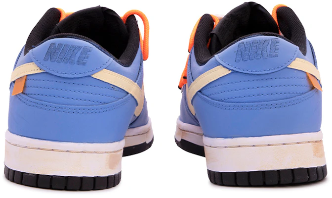나이키 덩크 로우 '다빈치 블루 오렌지 그라피티' (커스텀) DH9765-002(TeamM-女款橘子海) Shop 나이키 덩크 로우 '다빈치 블루 오렌지 그라피티' (커스텀) DH9765-002(TeamM-女款橘子海)
