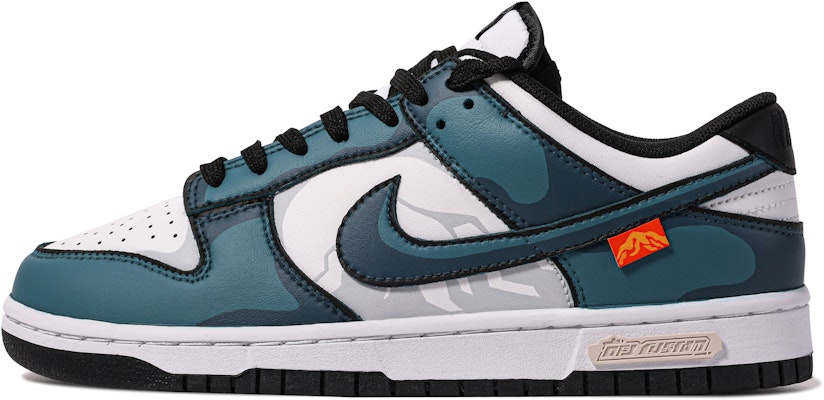 【定制鞋款】耐克Dunk Low“大卫蓝白涂鸦” DD1391-100(TeamM-男款普鲁士-BOX) Buy 【定制鞋款】耐克Dunk Low“大卫蓝白涂鸦” DD1391-100(TeamM-男款普鲁士-BOX)