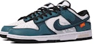 Shop 【定制鞋款】耐克Dunk Low“大卫蓝白涂鸦” DD1391-100(TeamM-男款普鲁士-BOX)
