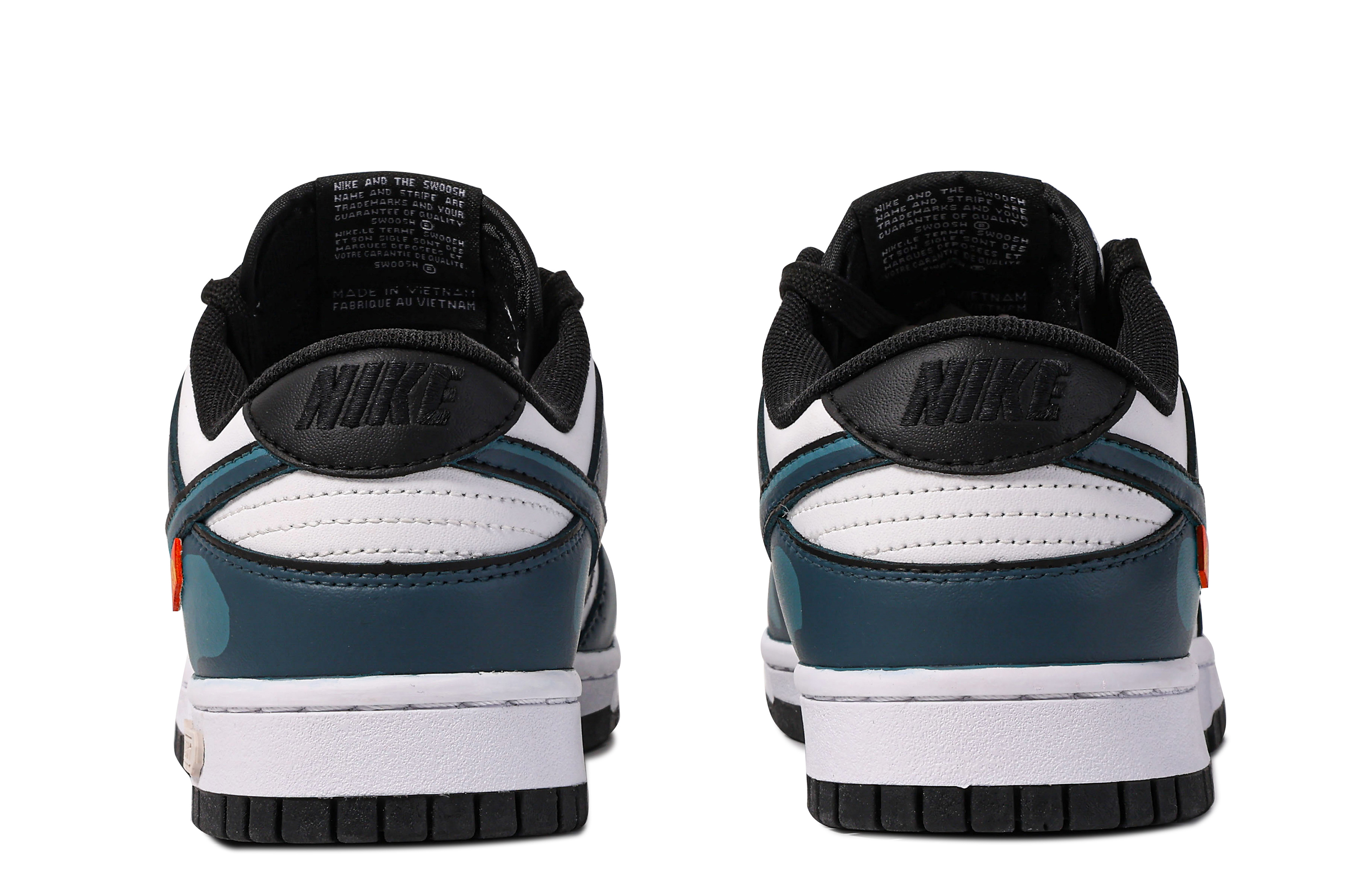 Purchase [Sepatu Kustom] Nike Dunk Low 'Da Vinci Biru Putih Grafiti' DD1391-100(TeamM-男款普鲁士-BOX)