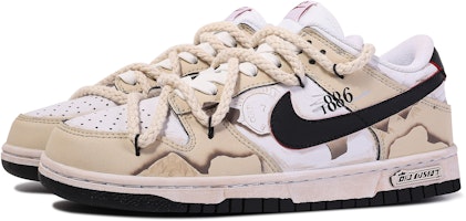 【カスタムシューズ】ナイキ ダンク ロー「ダ・ヴィンチ ブラウンホワイト」 FB3354-001(TeamM-大时报-BOX) Shop 【カスタムシューズ】ナイキ ダンク ロー「ダ・ヴィンチ ブラウンホワイト」 FB3354-001(TeamM-大时报-BOX)